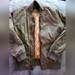 Abercrombie and Fitch Bomber Jacket